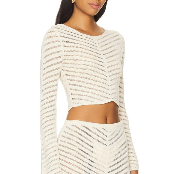 DEVON WINDSOR Raya Top Color Butter ReV - Picture 4 of 4